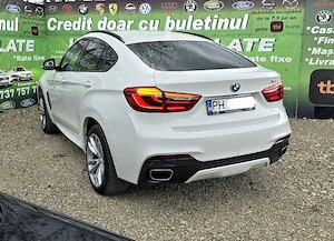 Bmw x6 pachet m 3.0d  - imagine 2
