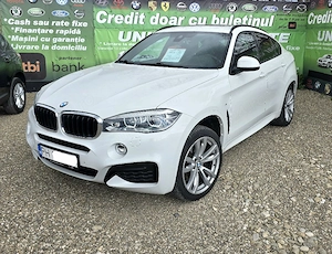 Bmw x6 pachet m 3.0d  - imagine 4