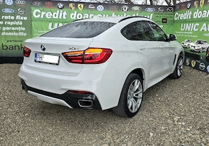 Bmw x6 pachet m 3.0d  - imagine 3