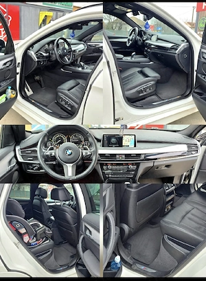 Bmw x6 pachet m 3.0d  - imagine 5