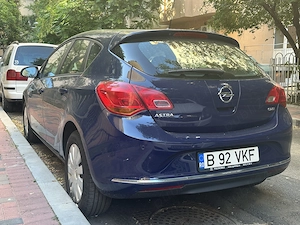 Opel astra 2013 Euro 5 - imagine 2