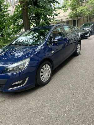 Opel astra 2013 diesel euro 5