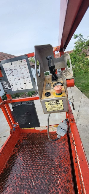 2014 skyjack nacela electrica  - imagine 5