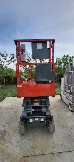 2014 skyjack nacela electrica  - imagine 2