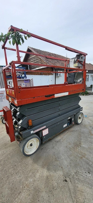 2014 skyjack nacela electrica  - imagine 4