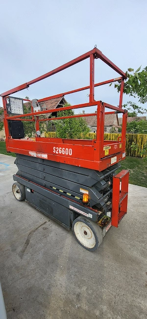 2014 skyjack nacela electrica  - imagine 3