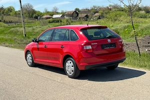 Skoda Rapid 1.2 TSI   Euro 5, Clima, Navigație   Economica si Practica - imagine 4