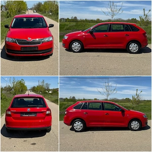 Skoda Rapid 1.2 TSI   Euro 5, Clima, Navigație   Economica si Practica - imagine 9