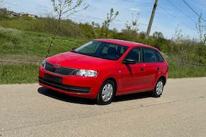 Skoda Rapid 1.2 TSI   Euro 5, Clima, Navigație   Economica si Practica