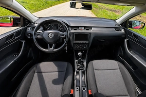 Skoda Rapid 1.2 TSI   Euro 5, Clima, Navigație   Economica si Practica - imagine 5