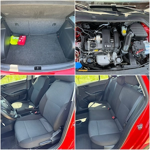 Skoda Rapid 1.2 TSI   Euro 5, Clima, Navigație   Economica si Practica - imagine 8