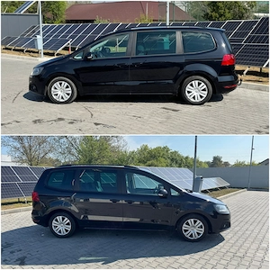 Seat Alhambra 2.0 TDI   Euro 5, Clima, Pilot, Jante   Economica si Spatioasa - imagine 8