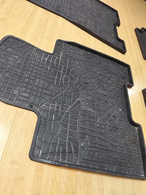 Presuri auto originale Hyundai Tucson - set complet - imagine 5