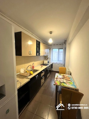 2 camere, decomandat, centrala, Militari Residence, strada Tineretului, nr 37 - imagine 3