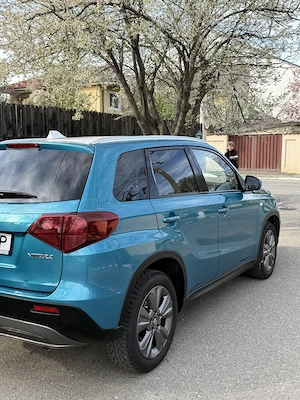 Suzuki Vitara 1.4 BoosterJet 140cp, Proprietar ! AUTOMATA 2020 - imagine 4