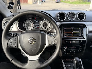 Suzuki Vitara 1.4 BoosterJet 140cp, Proprietar ! AUTOMATA 2020 - imagine 10