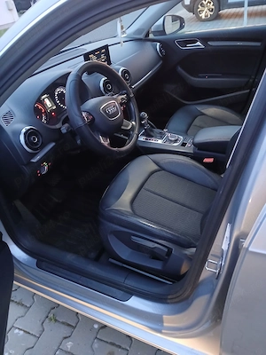 Audi A3 1.2 TFSI Automat | 2016 | 2 Seturi Jante+Anvelope | ITP 2028 - imagine 9