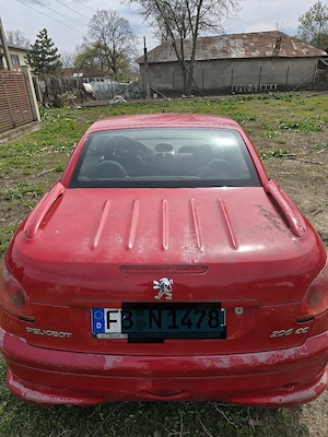 Peugeot 206 cc - imagine 3