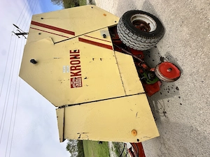 Vând presă de balotat krone  120x150 - imagine 3