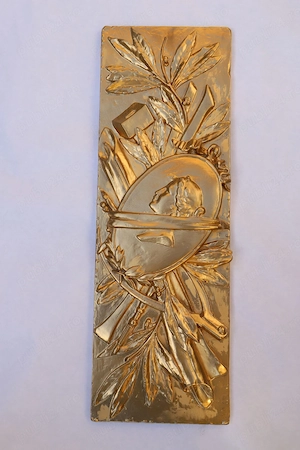 Placi de ipsos decorative