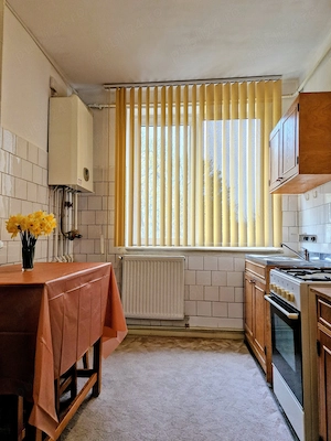 Particular, Craiova,vand ap. 2 cam. semidec., et.3 4, Titulescu (Botanica), centrala, AC, mobilat