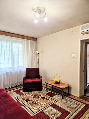 Particular, Craiova,vand ap. 2 cam. semidec., et.3 4, Titulescu (Botanica), centrala, AC, mobilat - imagine 3