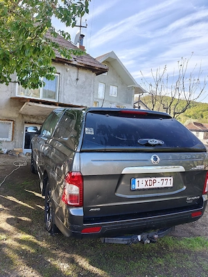 ssang yong action sport 2 2018 - imagine 3