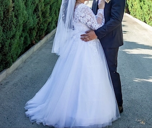 Rochie mireasă mărime M L