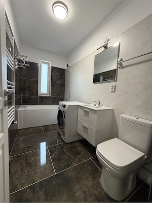 Proprietar - Ap Pet friendly | 2 camere decomandat | 2 parcări | Prima închiriere | Giroc - imagine 9