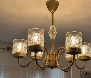 Candelabru(Lustra) Vintage Guban