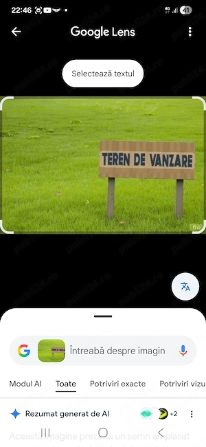 Vand teren intravilan comuna ciocarlia jud ialomita