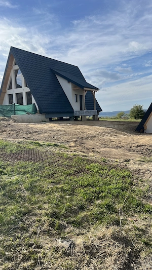 Casa de vacanta A-Frame, Glajerie, Rasnov - imagine 4