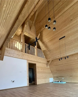 Casa de vacanta A-Frame, Glajerie, Rasnov - imagine 9