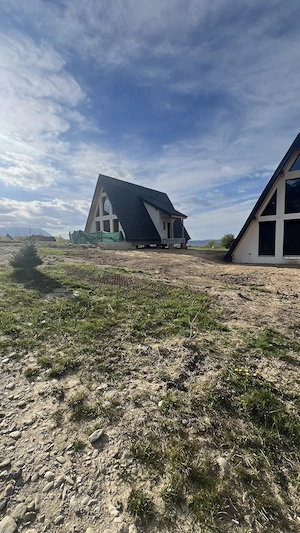 Casa de vacanta A-Frame, Glajerie, Rasnov - imagine 3