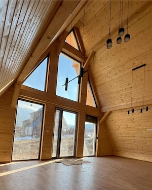 Casa de vacanta A-Frame, Glajerie, Rasnov - imagine 6