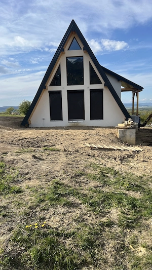 Casa de vacanta A-Frame, Glajerie, Rasnov - imagine 2