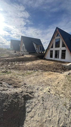 Casa de vacanta A-Frame, Glajerie, Rasnov