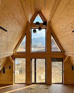Casa de vacanta A-Frame, Glajerie, Rasnov - imagine 5
