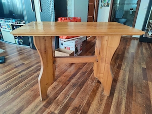 Vând masă lemn masiv - imagine 2