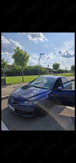 Mazda 6 2008 | Punte brațe schimbate | Șaibe Foc Schimbate