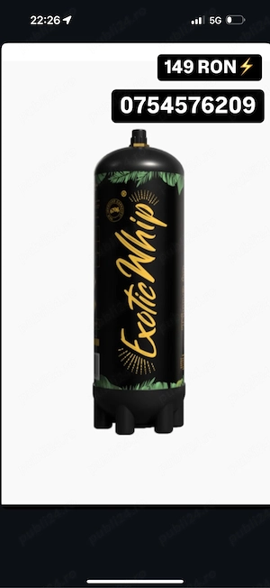 Exotic Whip Premium Constanta