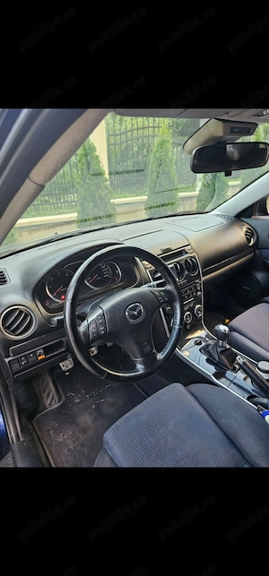 Mazda 6 2008 | Punte brațe schimbate | Șaibe Foc Schimbate - imagine 4