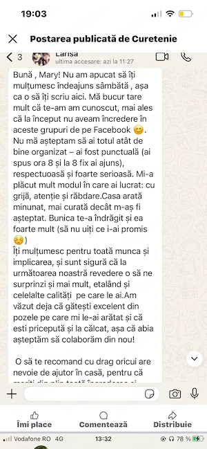 Curetenie apartamente după ingineri constructori  - imagine 4