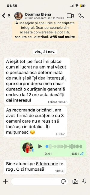 Curetenie apartamente după ingineri constructori  - imagine 2