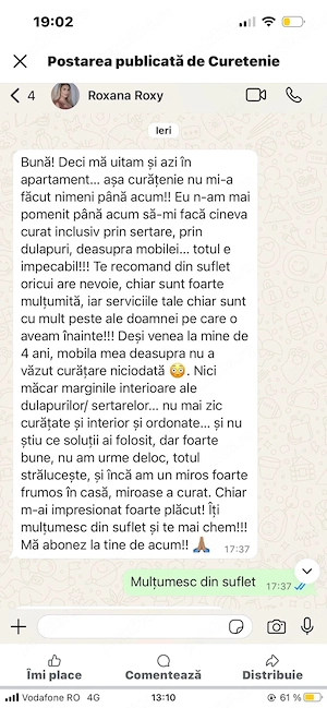 Curetenie apartamente după ingineri constructori  - imagine 3