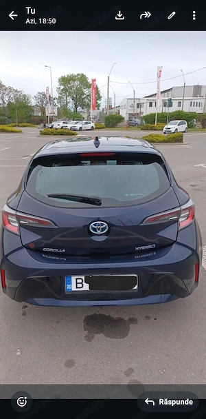 Toyota corolla hybrid 2022 , preț17800 euro , tva deductibil  - imagine 6