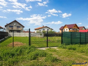 Teren intravilan Harman, 485 mp, front 20 ml, POT 35%,, conditii avantajoase - imagine 2