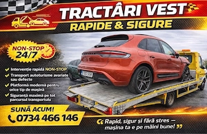 Tractari auto 