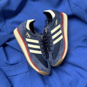 Pantofi Sport Adidas SL 72 RS Dark Blue - Bleumarin albastru inchis - 100% originali