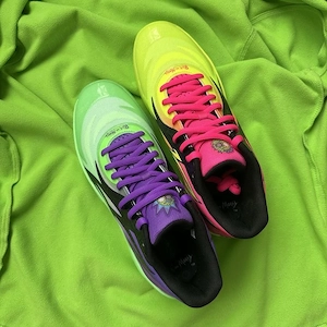 Puma La Melo Ball Rick and Morty Special Edition Basket -100 % originali - 377411-02